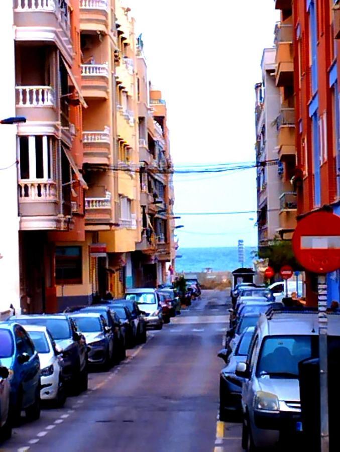 Modern Apartment 3Mins Walk To Playa Del Cura Beach ตอร์เรเวียคา ภายนอก รูปภาพ