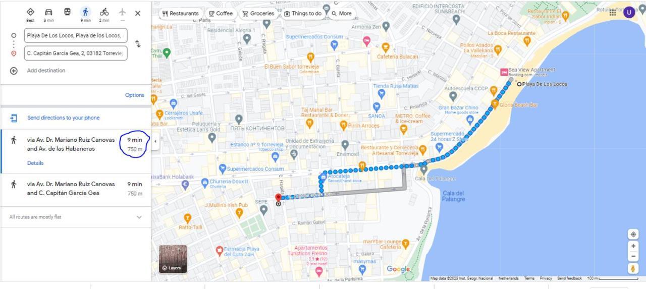 Modern Apartment 3Mins Walk To Playa Del Cura Beach ตอร์เรเวียคา ภายนอก รูปภาพ