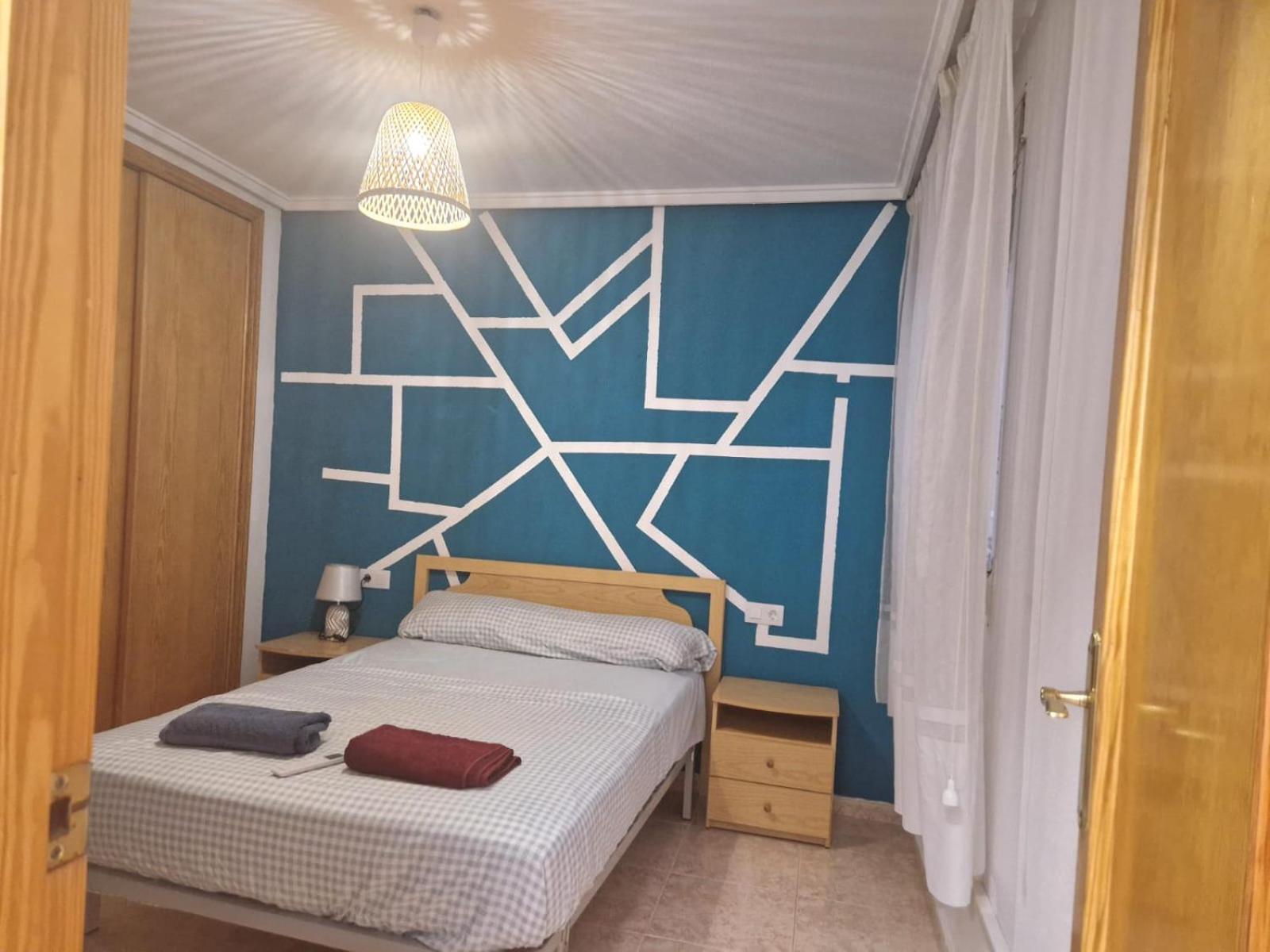 Modern Apartment 3Mins Walk To Playa Del Cura Beach ตอร์เรเวียคา ภายนอก รูปภาพ